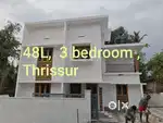 3Bhk Brand  new house 48 lakhs in thrissur