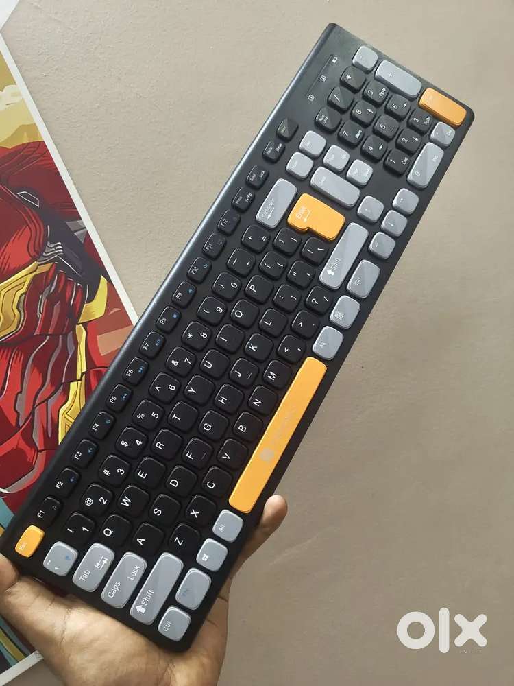 Wireless Mouse and Keyboard