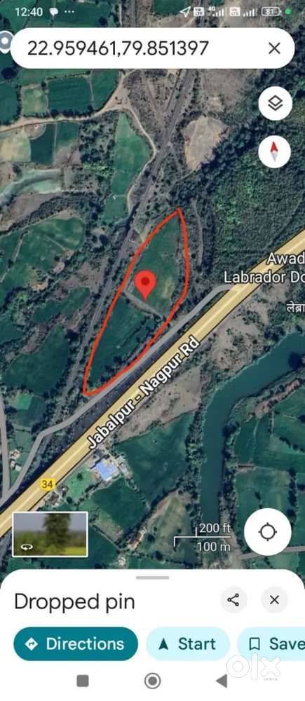 Jamin haive se lagi hui hai ek number firnt hai