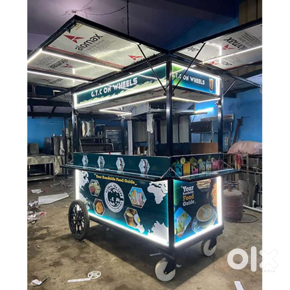 Cook required for Food Cart