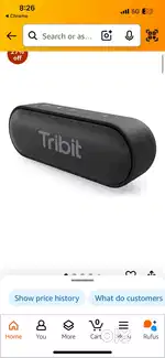 Tribit speakers