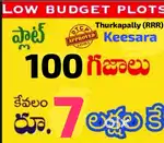 Open plots for sale