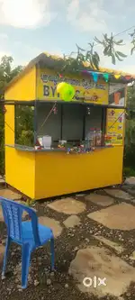 Tea Shop kiosk