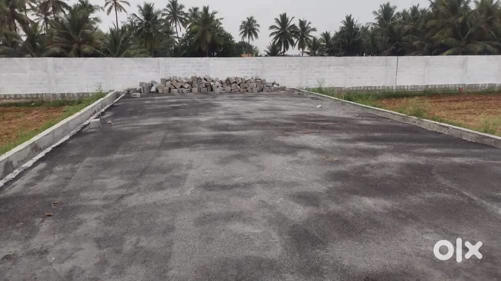 2.5Km FROM SATHY MAIN ROAD NORTH EAST PLOTS FOR SALE @KURUMBAPALAYAM