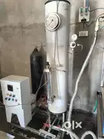 Soda bottling plant