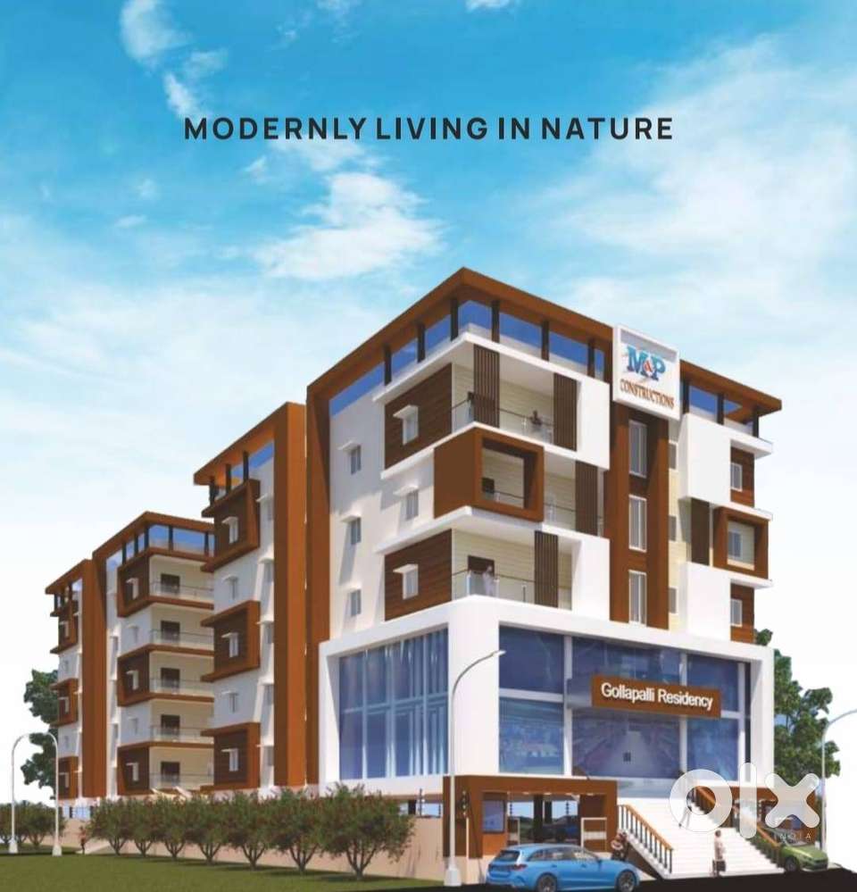 New East and North facing flats for sale in Gajuwaka