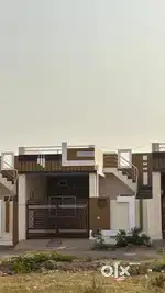 1200 PLOT 2BHK READY HOUSE BORSI DURG