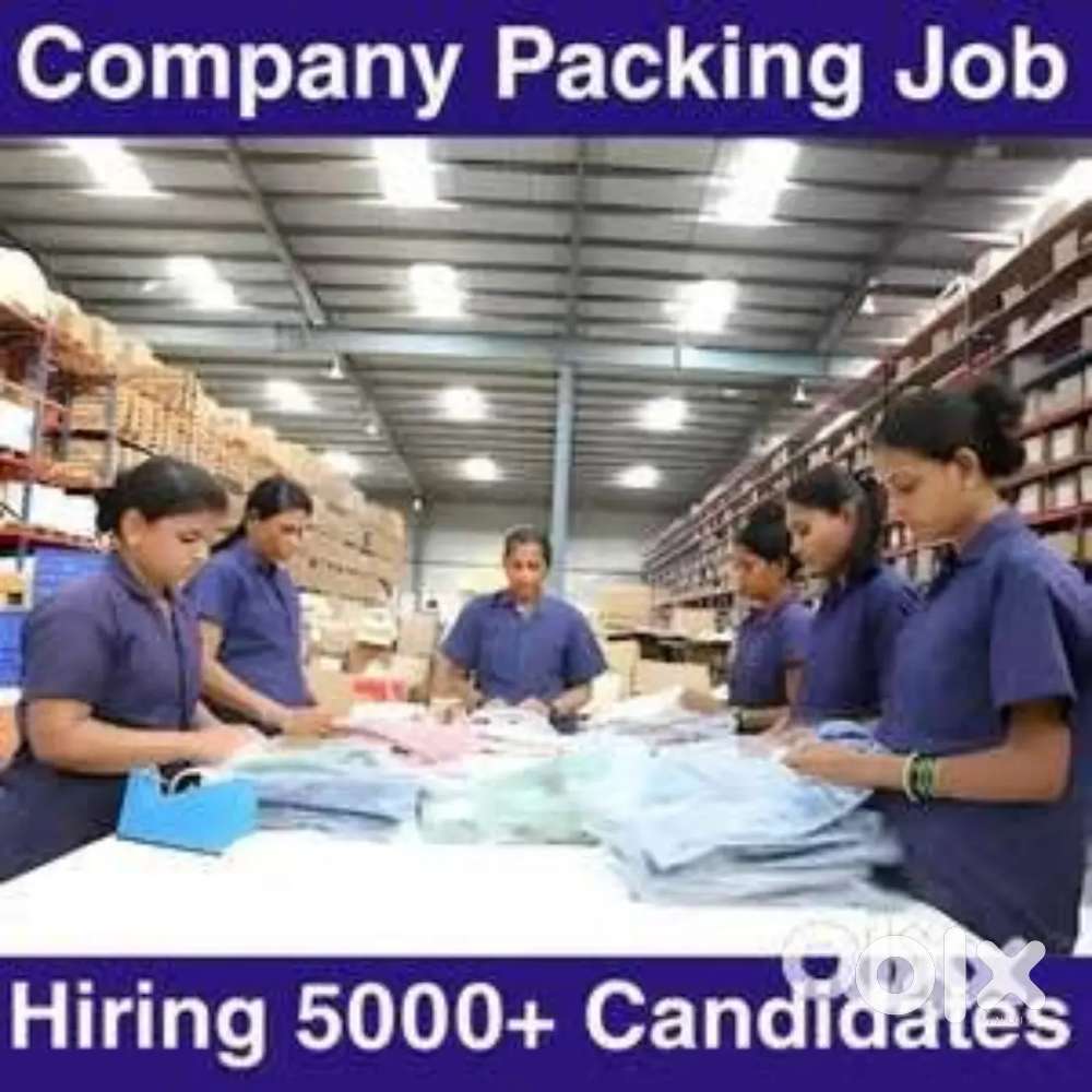 !! CALL-HR PAYAL!! PACKING SCANNING JOB MALE FEMALE APPLY IN LUCKNOW