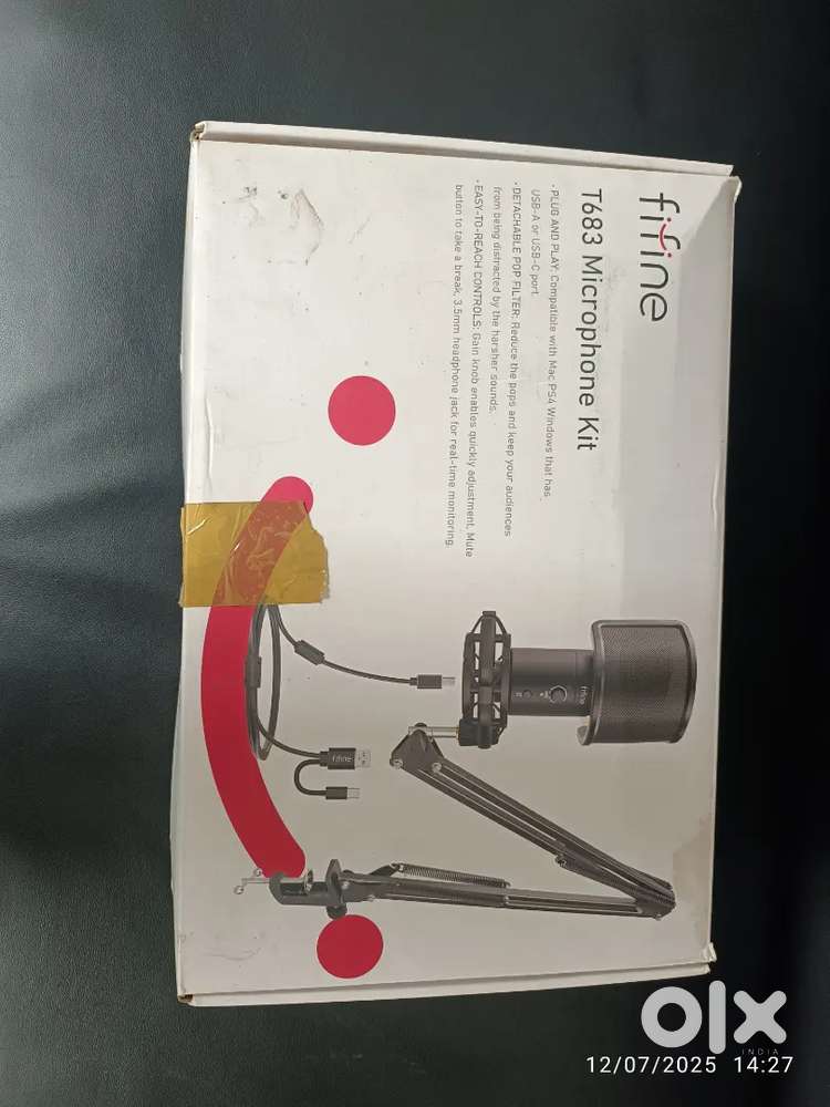 FIFINE USB GAMING MICROPHONE KIT
