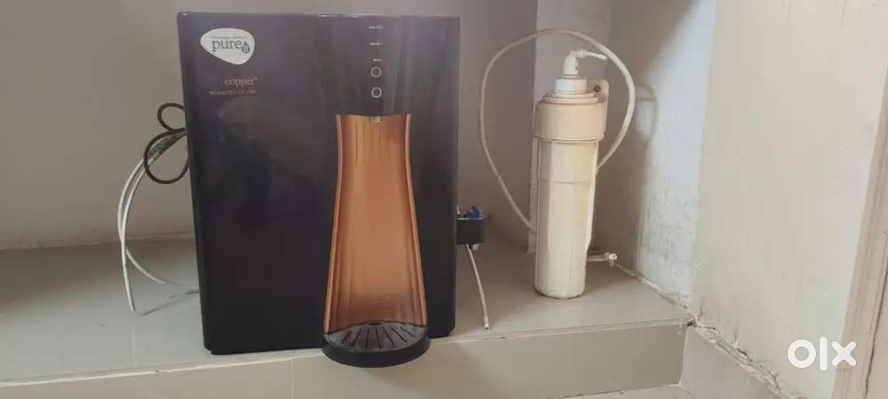 Water purifier -Pureit Copper Eco Mineral+RO+UV Electrical