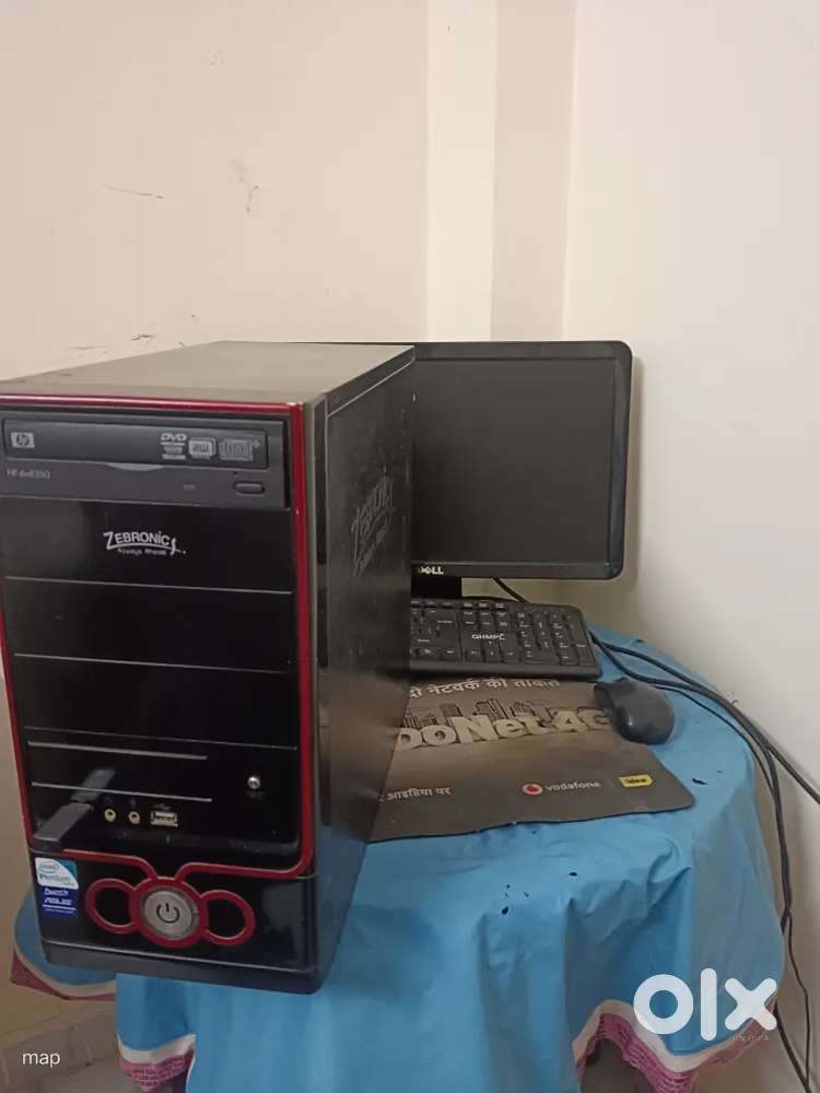 SELL OUT  desktop computer  at Krishna nagar..