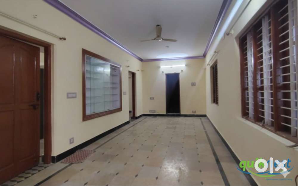 2 BHK Semi-Furnished Apartment for Lease in Thanisandra Telecom Layout