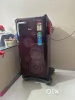 Whilrpool 5 Star Single door Refrigerator
