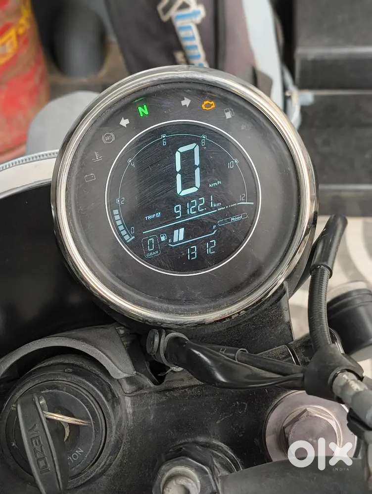 2022 Yezdi Scrambler rebel red  9,122 km Well-Maintained Coimbatore