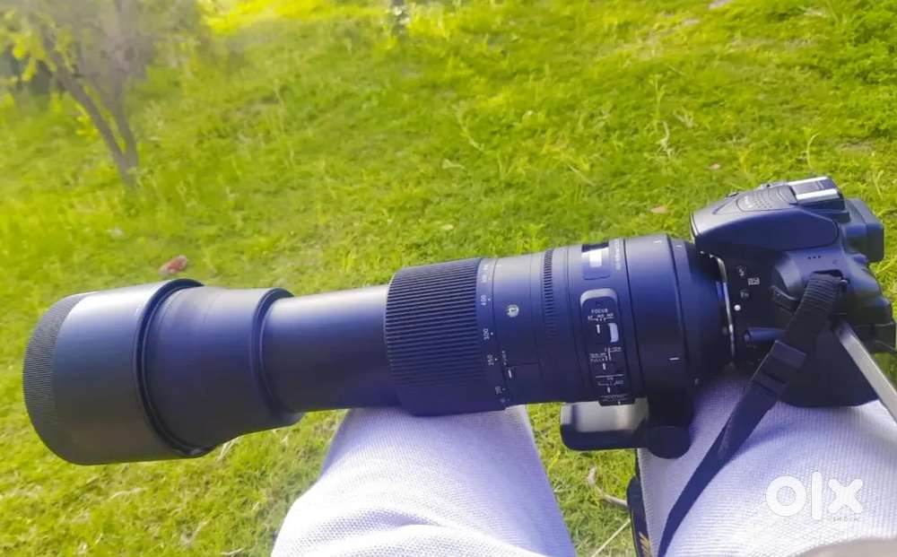 Sigma 150-600mm F5-6.3 DG OS HSM
-
Contemporary Zoom Lens for Nikon