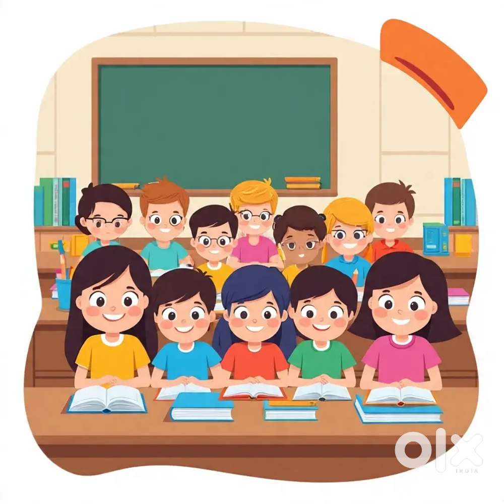 Online Tuition available for Students from 1 to 8th std