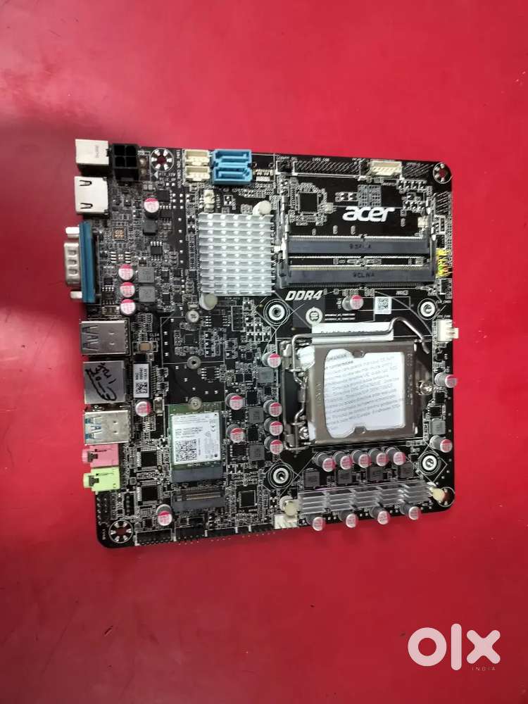 Acer all ine one pc motherboard perfect working and new looking