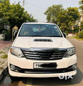 Toyota Fortuner 2016 Diesel Well Maintained