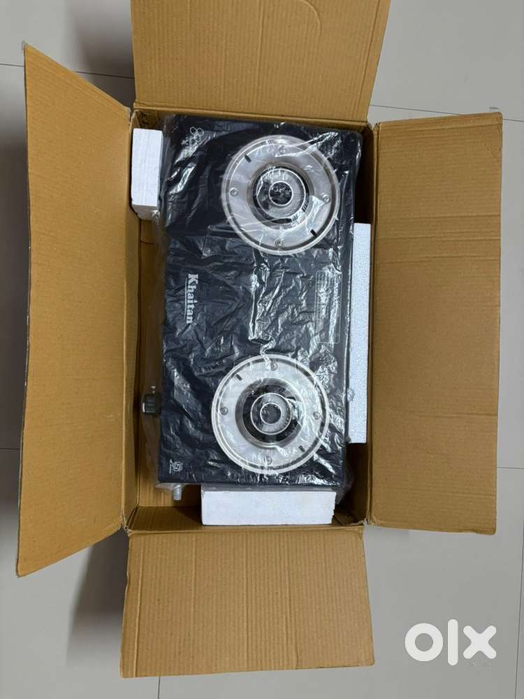 Brand new pack gas stove