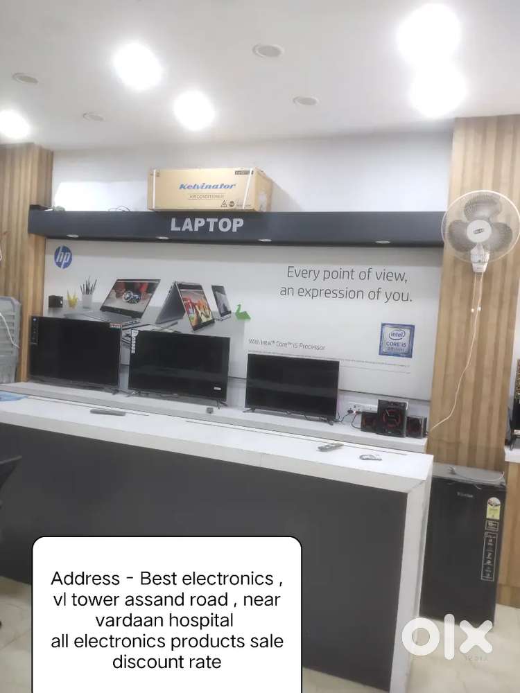 Best electronics, stock clear sale , assand road near vardan hospital