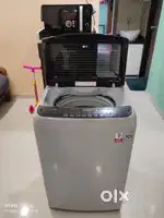 LG 6.2kg Top Load Washing Machine – T7288NDLLG – Good Condition