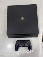 Ps4 Pro, 1TB storage 4k & HDR resolution ,1 Dualshock controller
