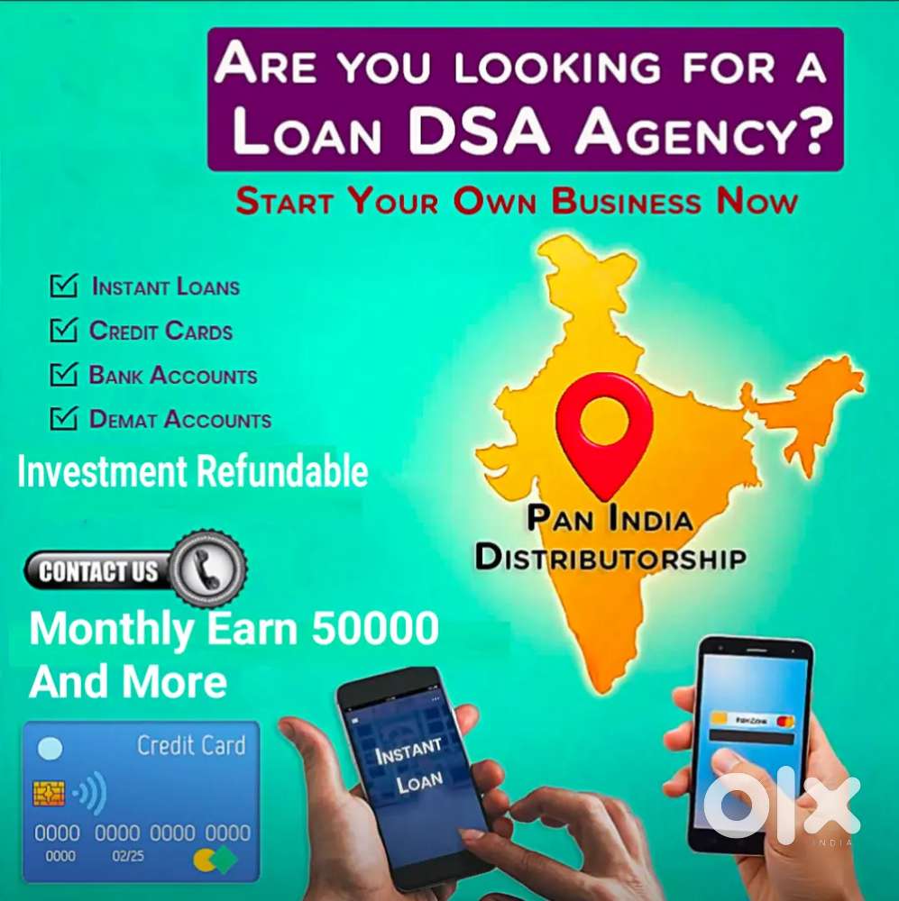 வெறும் 15000 ரூபாய் முதலீட்டில் லோன் கொடுக்கும் டிஸ்ஏ ஏஜென்ட்கள் தேவை