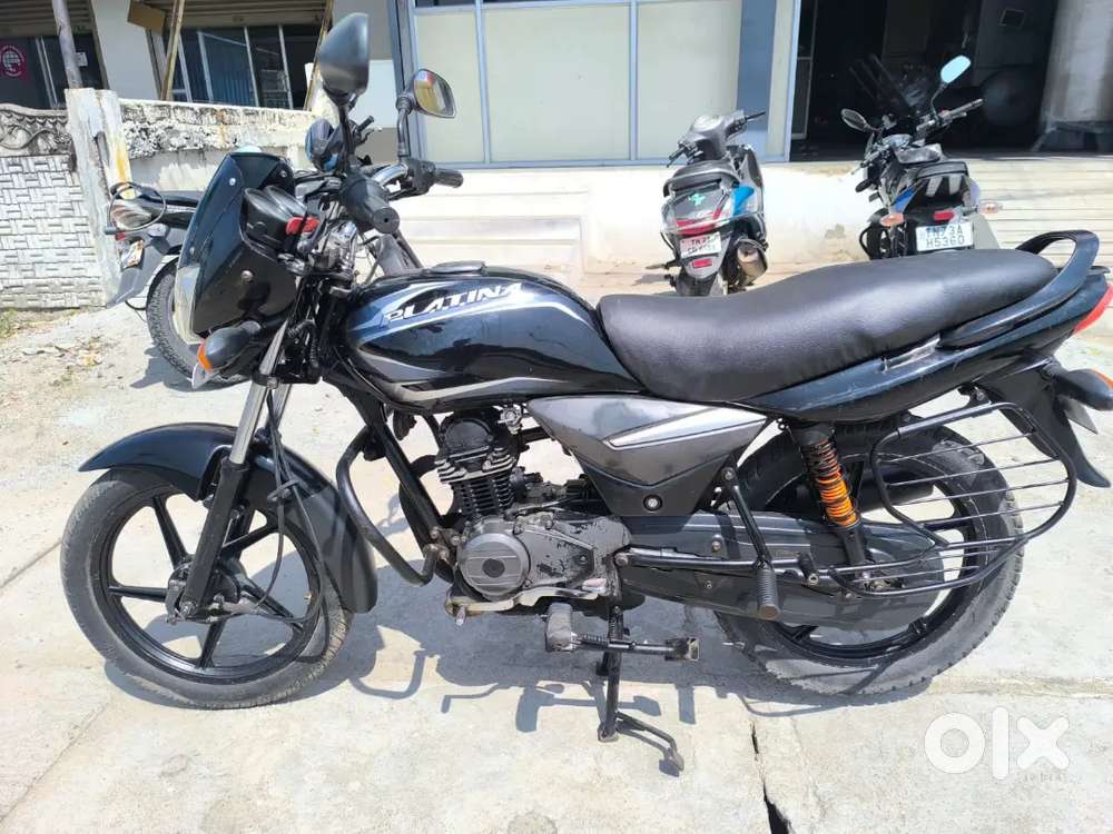 Bajaj platina 100cc good mileage single owner