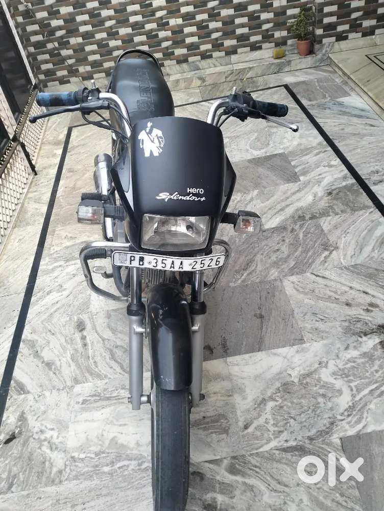 Splender bike 2017 model