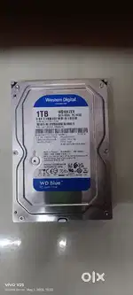 Western digital 1tb hard disk 10 pieces