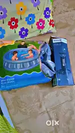 Spaceship play pool