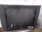 Tv= Samsung model -dniejrtm .. in good condition (5k)