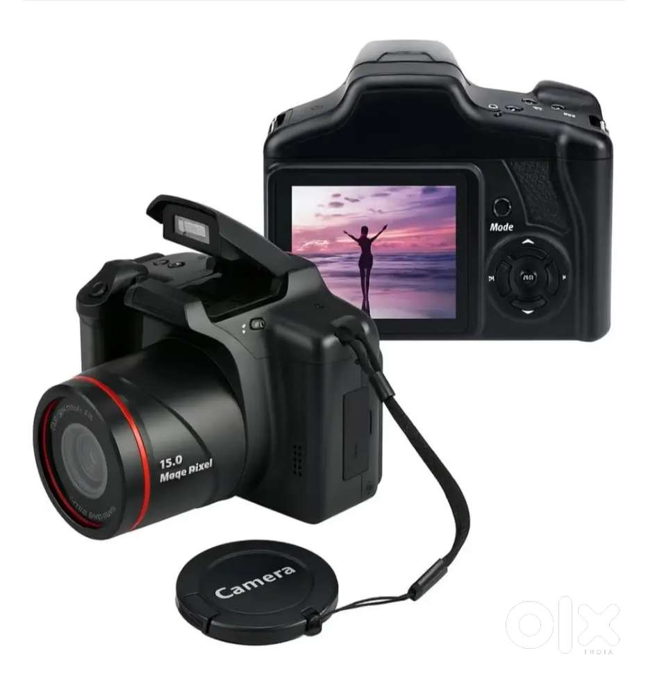 Acuvar 16MP Digital SLR Camera, CMOS Sensor, 2.4 LCD, 16X Zoom