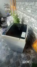 Metar LG top load washing Machine 6.5 kg good condition.LG fridge