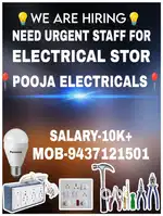 ELECTRICAL STORE STAFF