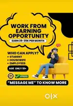 WORK FROM HOME