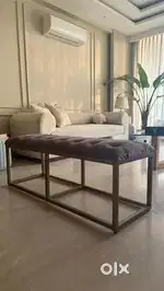 Metal Bench