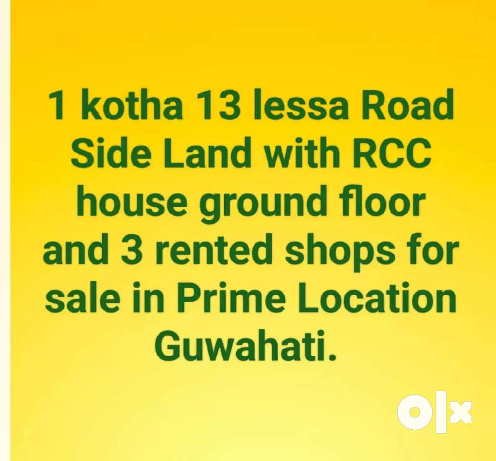Land with RCC house