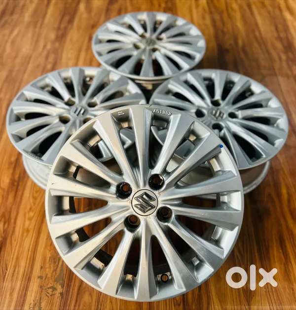 15 inch Maruti ciaz OEM Alloy wheels set of 4  for swift dzire baleno