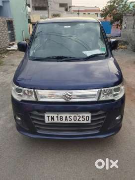 Maruti Suzuki Wagon R 1.0 2019 Petrol 71500 Km Driven blue