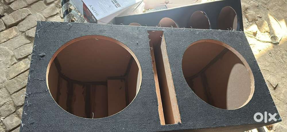Subwoofer box