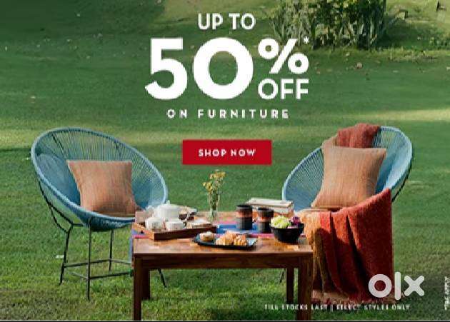 Almirah, Table, Chair, Sofa, Storage & TV Unit, MoveOut Sale