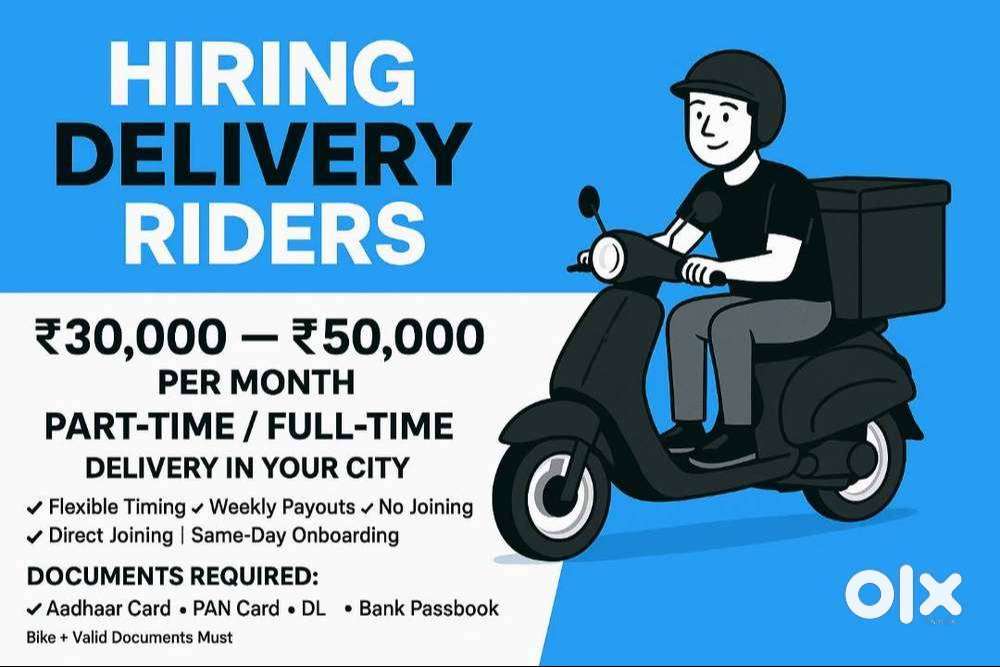 Rider- Delivery executive
