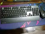Keyboard and mouse