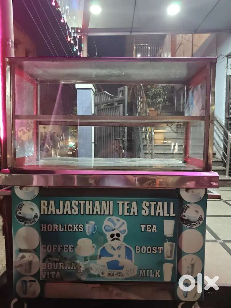 New Stall for tiffin counter