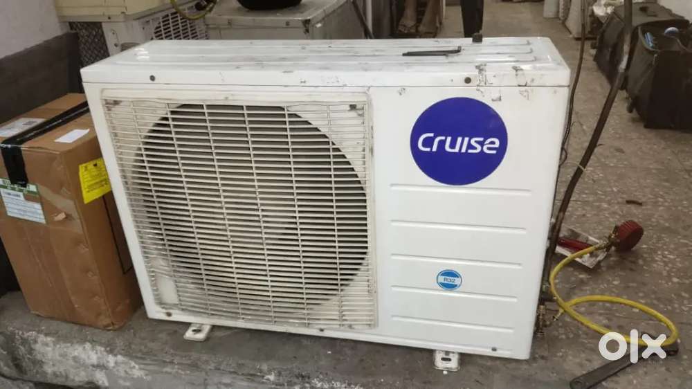 Cruise  1 TON. working done machine