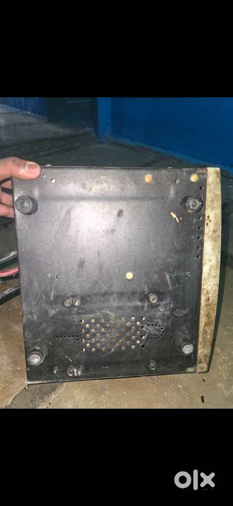 Inverter 2010 model Falcon capacity 800VA/12V 800VA%