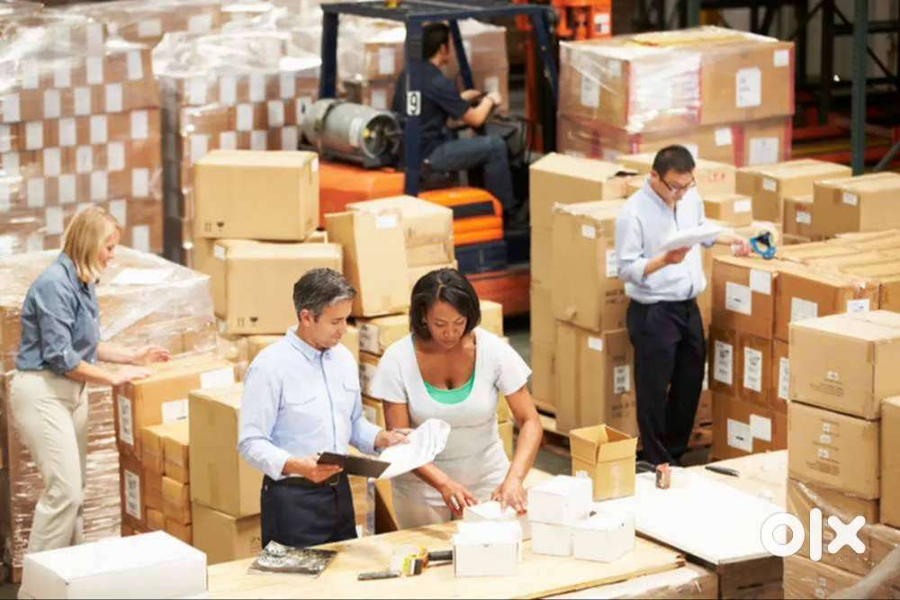 Hiring for picking, packing in manufacturing company