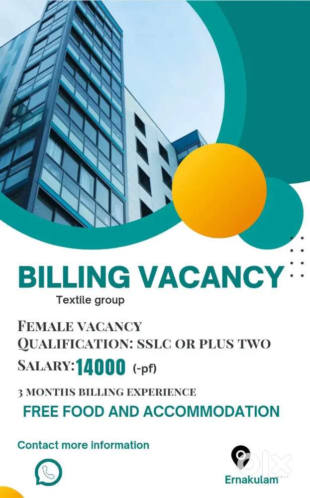 BILLING VACANCY