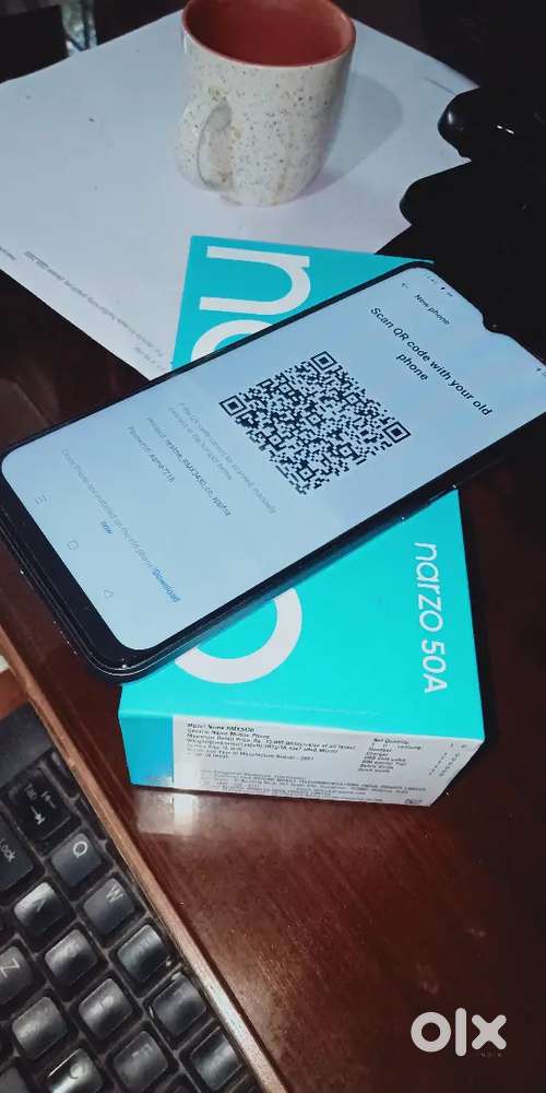 realme narzo 50A (Oxygen Green , 4GB RAM + 128 GB Storage)